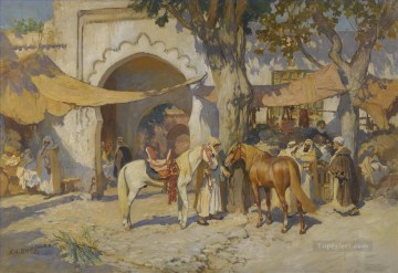 far0002D17 classic figure Arabian Arabic Oil Paintings